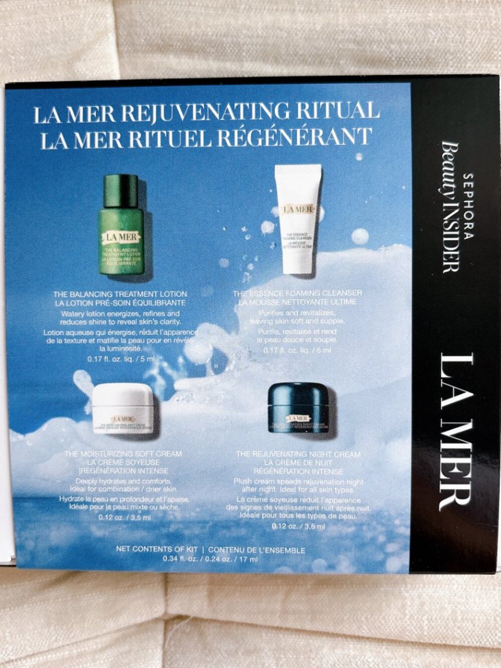 BRAND NEW LA MER SET